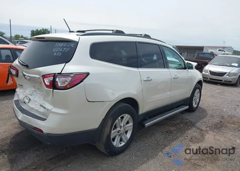 2014 Chevrolet Traverse 2Lt из США, поврежденный, VIN 1GNKRHKD6EJ277841